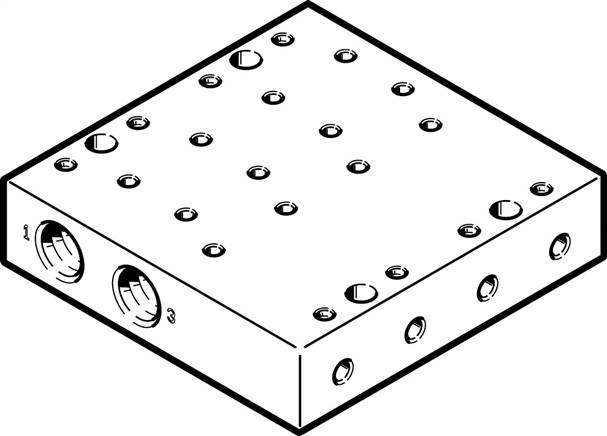 FESTO VABM-P6-15M-G18-M5-6 (8083545) Anschlussleiste