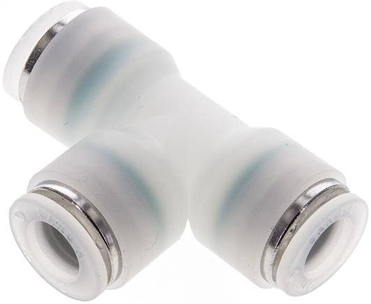 T-Steckanschluss 8mm-8mm, IQS-PVDF