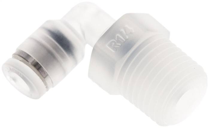 Winkel-Steckanschluss R 1/4"-4mm, IQS-PP