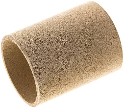 Filterelement aus Sinterbronze (40 µm) FILTER DF30