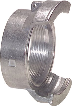 Guillemin-Kupplung G 2" (IG), Aluminium, ohne Verriegelung