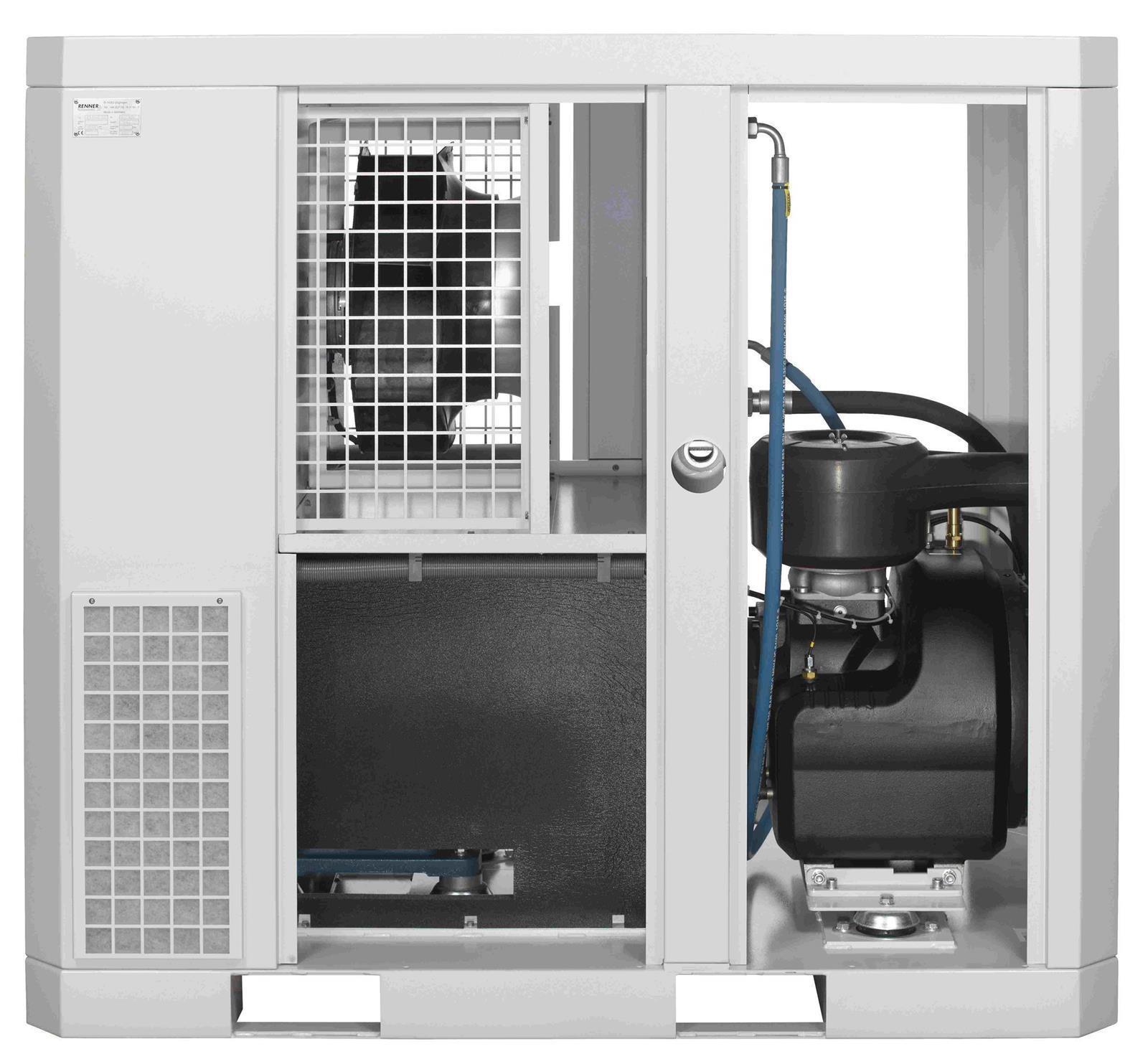 RENNER-Kompressor RS-PRO 45,0 D Schraubenkompressor