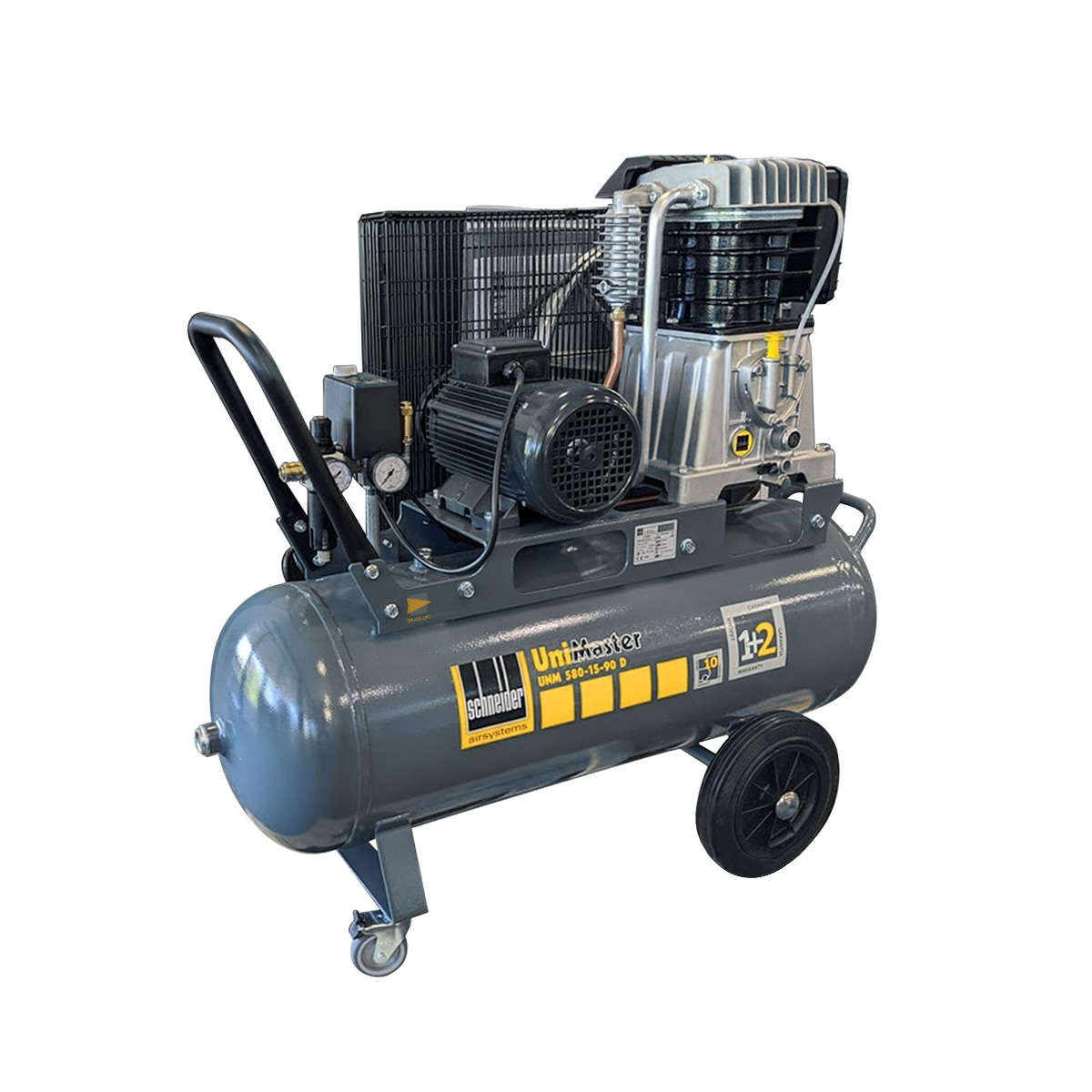 GEBRAUCHT Schneider-Kompressor UNM 580-15-90 D 1121560008 ,DFG-A715100