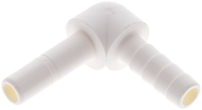 Winkel-Stecknippel 1/4" (6,35 mm)-6 (1/4")mm Schlauchtülle, IQS-LE