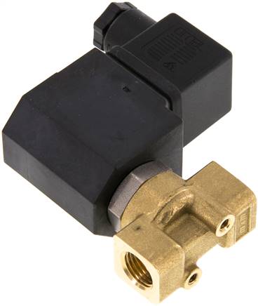2/2-Wege Magnetventil G 1/4" stromlos geöffnet (NO),FKM 115V