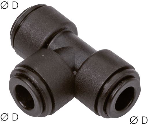 T-Steckanschluss 12mm, IQS-FDA