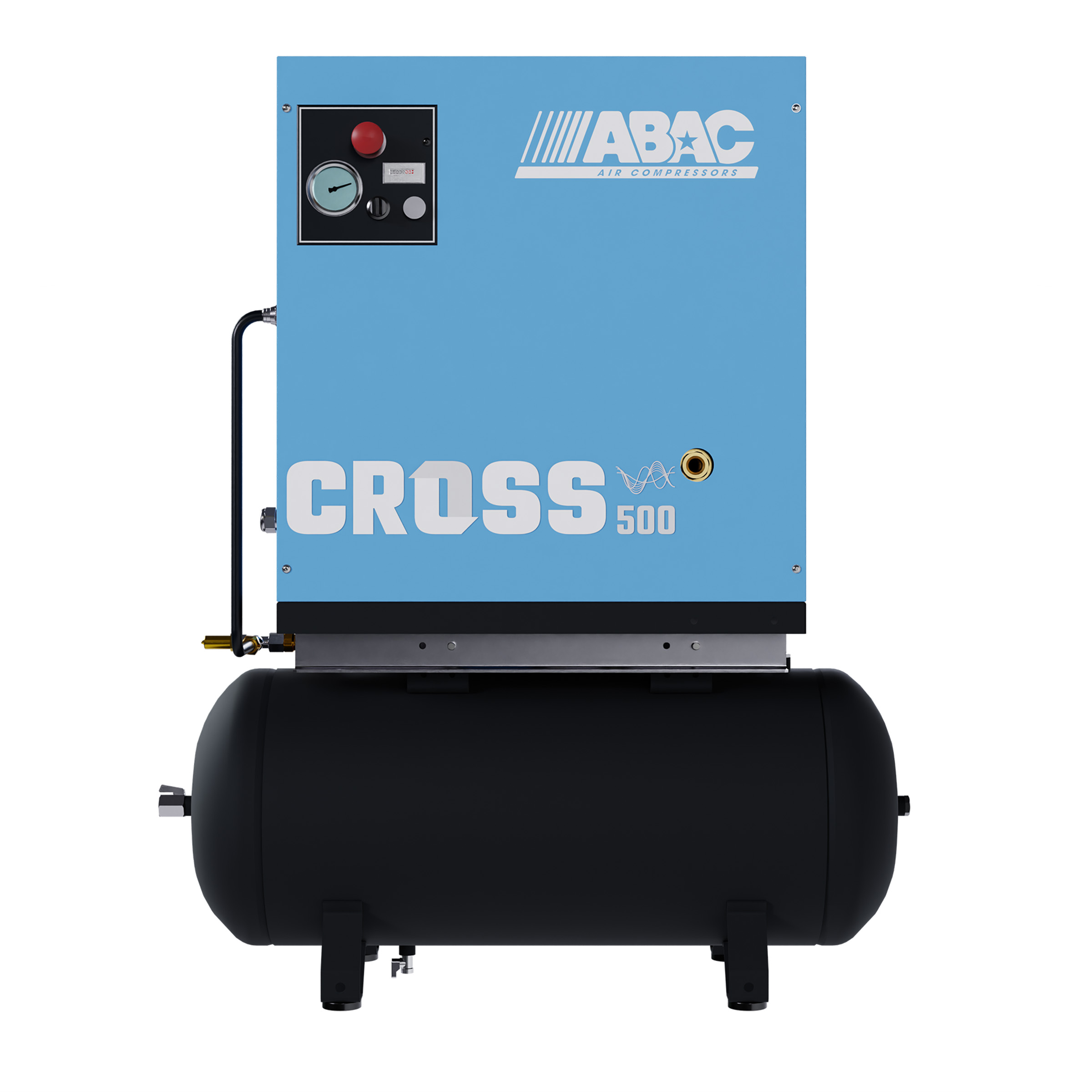 ABAC Schraubenkompressor CROSS 500 100 Liter, 1839025635
