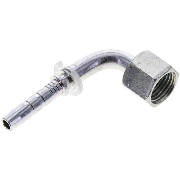 Pressanschluss ORFS (90°), UNF 9/16"-18