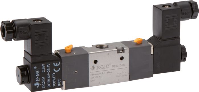 3/2-Wege Magnetventil, G 1/8", Impulsventil, 230 V AC