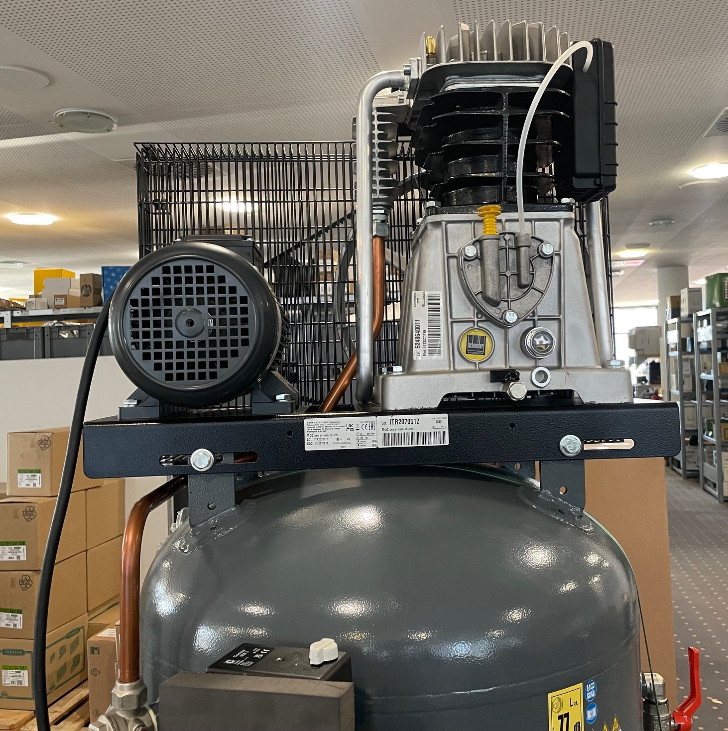Compressore Schneider UNM STS 660-10-270 1121570213