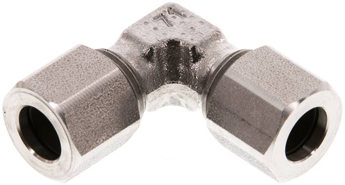 Winkel-Schneidringverschraubung 8 LL (M12x1), 1.4571