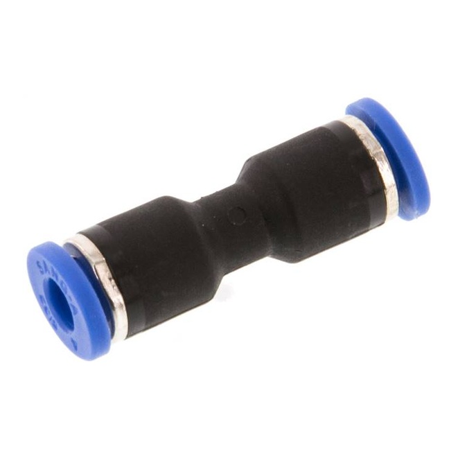 Collegamento a spina dritta 4mm-4mm, standard IQS