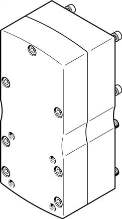 FESTO EAMM-U-86-D40-52B/C-102-S1 (1537011) Parallelbausatz