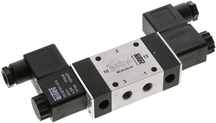 3/2-Wege Magnetimpulsventil mit Fremdluftanschluss, G 1/8" 24V=
