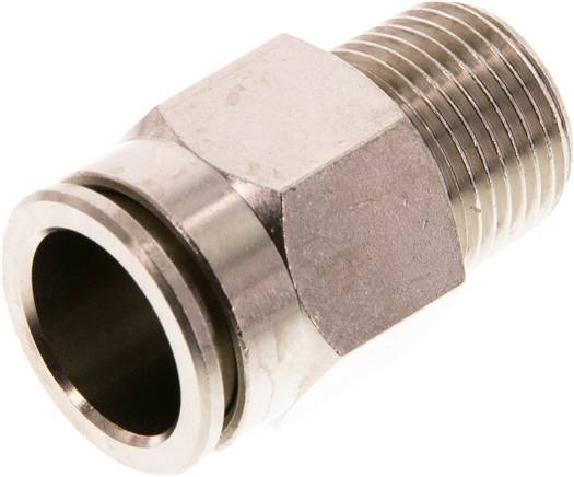 Gerader Steckanschluss R 3/8"-14mm, IQS-MSV (Hochtemperatur), Dichtung FKM
