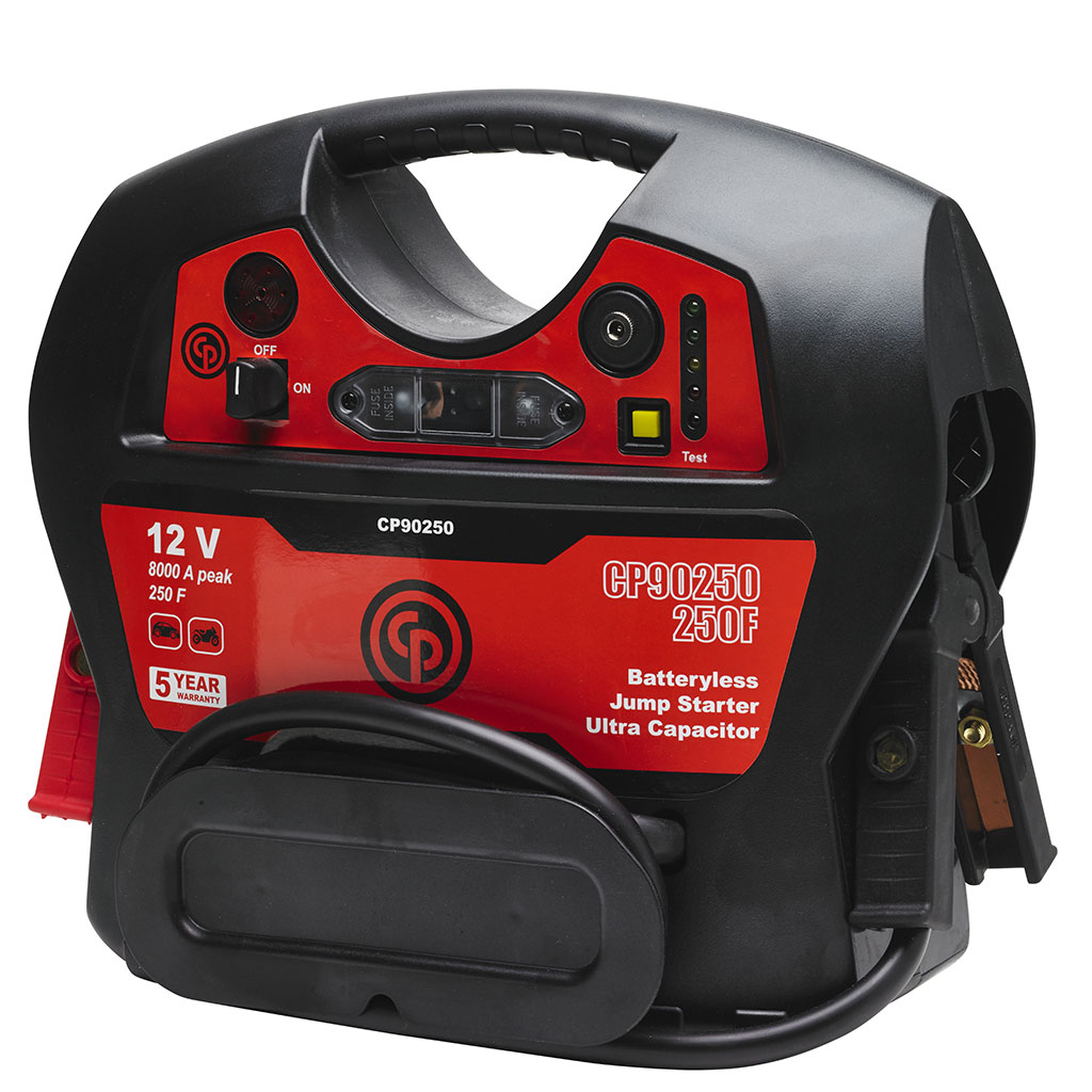 Chicago Pneumatic Ultrakondensatoren-Booster RC250 - Starthilfe