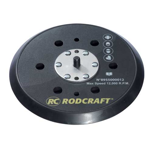 Rodcraft 150mm Klett Teller 15 Loch