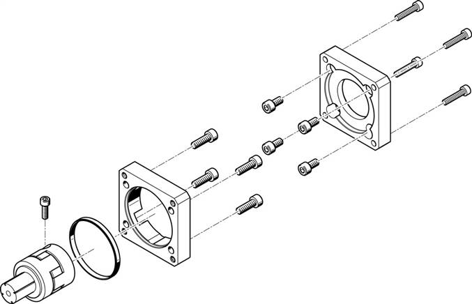 FESTO EAMM-A-K95-120G (557997) Axialbausatz