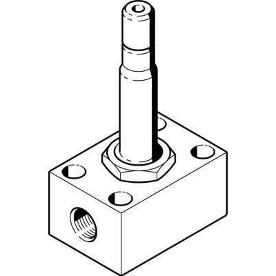 FESTO MCH-3-1/8 (2199) Magnetventil
