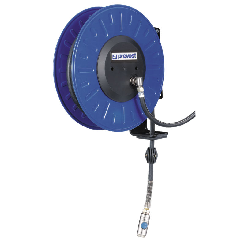 Prevost Serie DLO - Extragroßes Modell - Mit Gummischlauch Länge= 30m