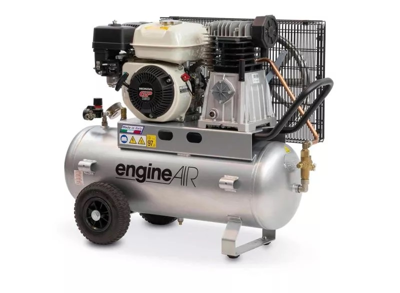 Kolbenkompressor mit Benzinmotor Typ engineAIR 5/50