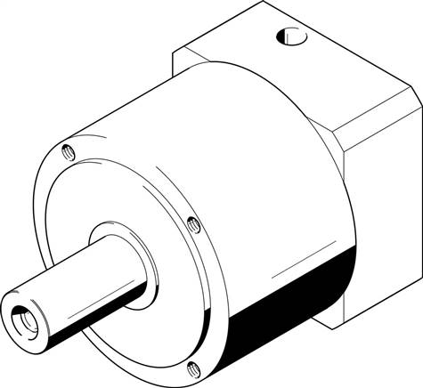 FESTO EMGA-160-P-G3-SAS-140 (552200) Getriebe