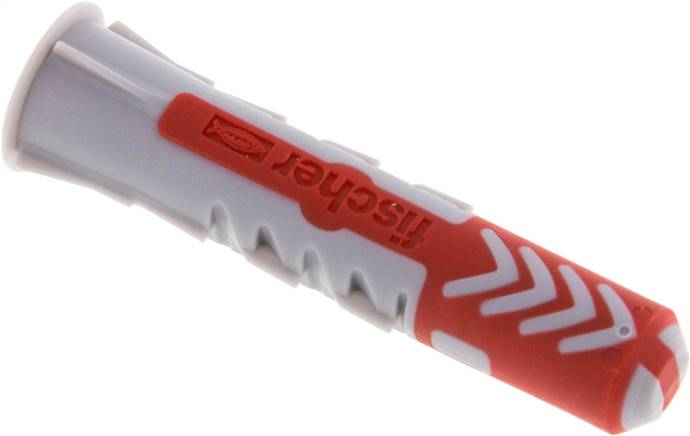 FISCHER Dübel, DUOPOWER 10x50, 50er Pack