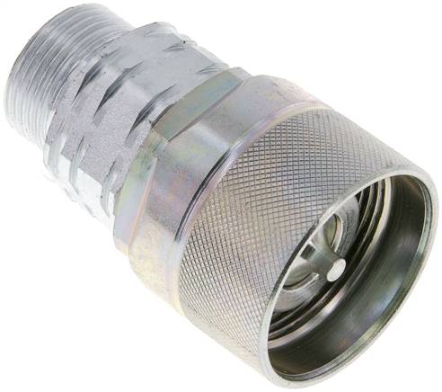 Hydraulik-Schraubkupplung, Stecker Baugr.4, 20 S (M30x2)