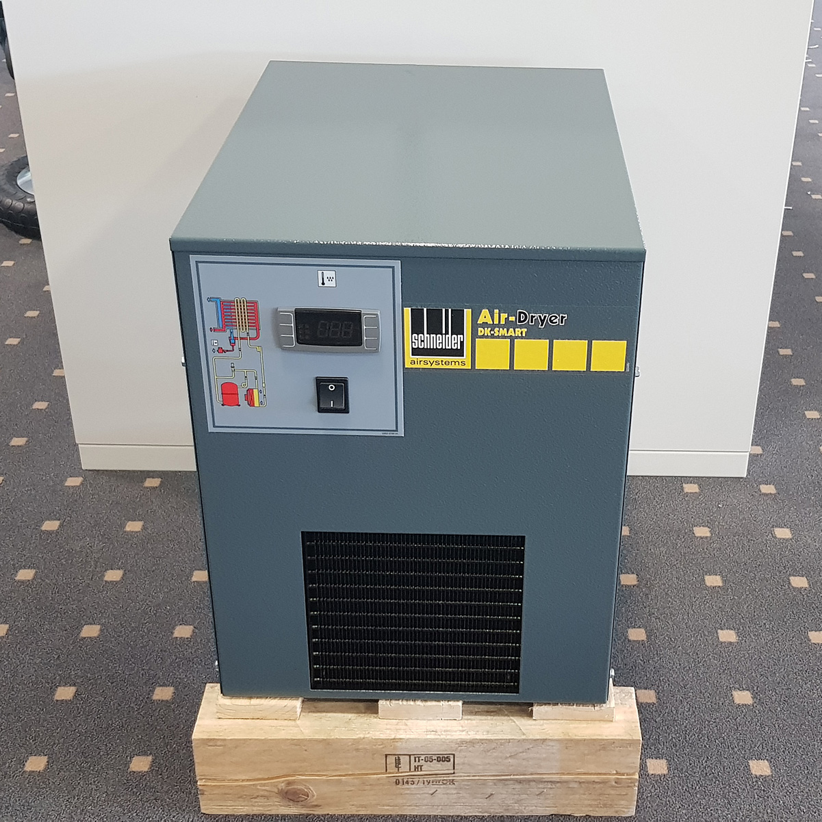 AUSSTELLER Schneider DK 600 SMART · 600 l/min · 0,16 kW · G 3/4 · Druckluft-Kältetrockner · 4102005950