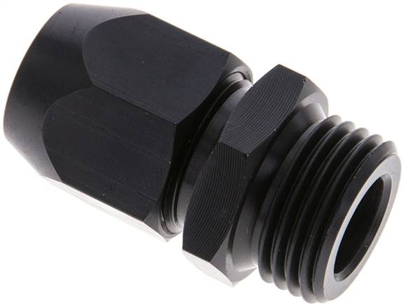 Gerade Verschraubung G 1/2"-14x8mm, Aluminium
