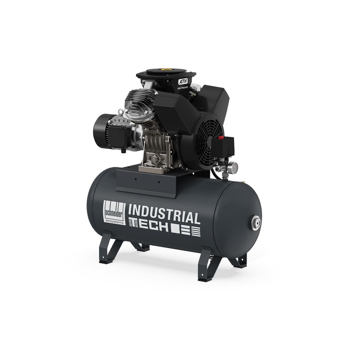 Schneider Industrie-Kolbenkompressor ölfrei _ INT STL 500-10-90 W OF, 4116002438