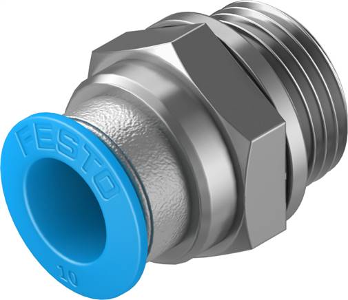 FESTO QS-G3/8-10-50 (132044) Steckverschraubung