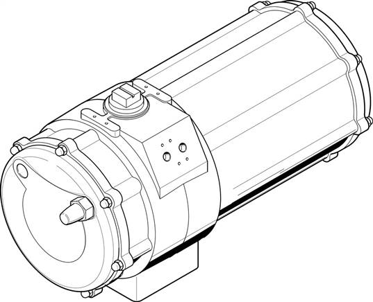 FESTO DAPS-1440-090-RS1-F16 (549685) Schwenkantrieb