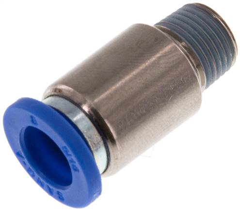 Gerader Steckanschluss R 1/8"-8mm, IQS-Standard m. Innens