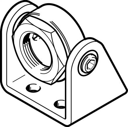 FESTO CRSBN-20/25 (552904) Schwenkbefestigung
