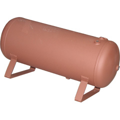 Druckluftbehälter 10 lt, 11 bar, Stahl lackiert