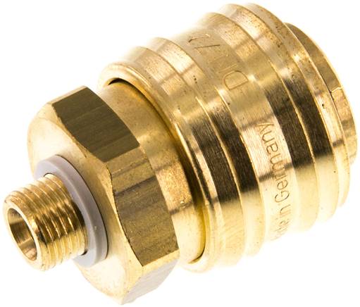 Schnellkupplung (NW7,2) G 1/8"(AG), Messing