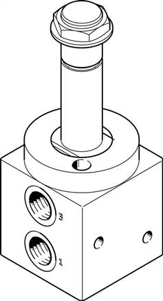 FESTO VOFD-L50T-M32-MN-G14-10-F10 (4514997) Ventil