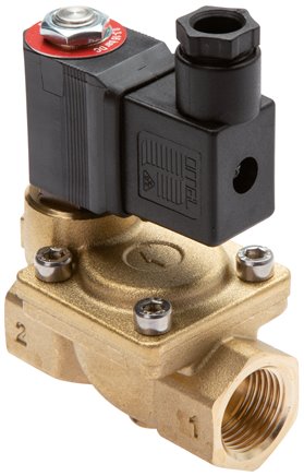 2/2-Wege Magnetventil G 1" stromlos geschlossen (NC),FKM 115V