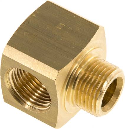 T-Stücke G 3/8"(AG)-2xG 3/8"(IG), Messing