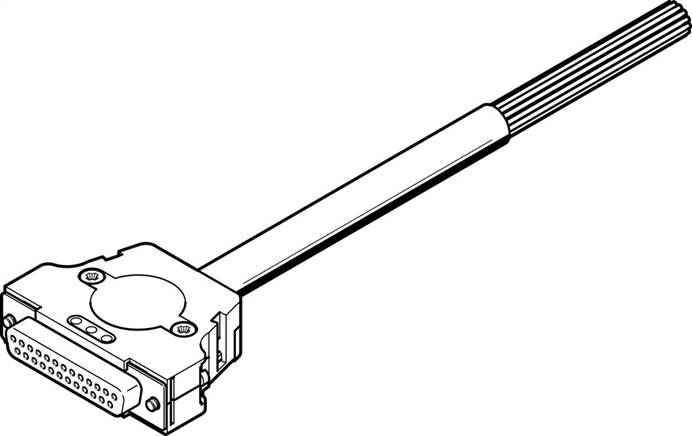 FESTO NEBV-S1G25-K-5-N-LE15 (538223) Anschlussleitung