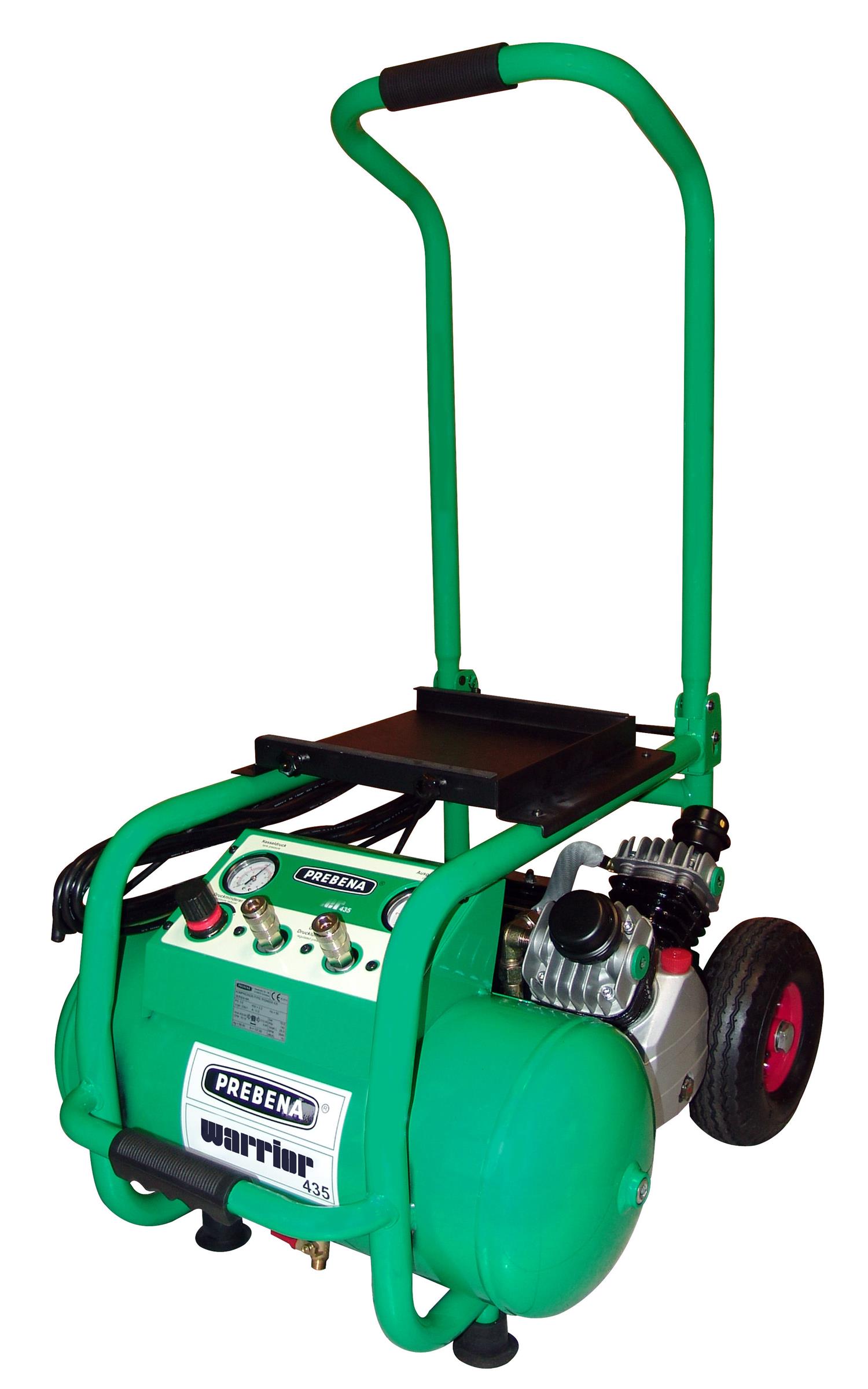 AKTION! Prebena Kolbenkompressor WARRIOR 435 10 bar