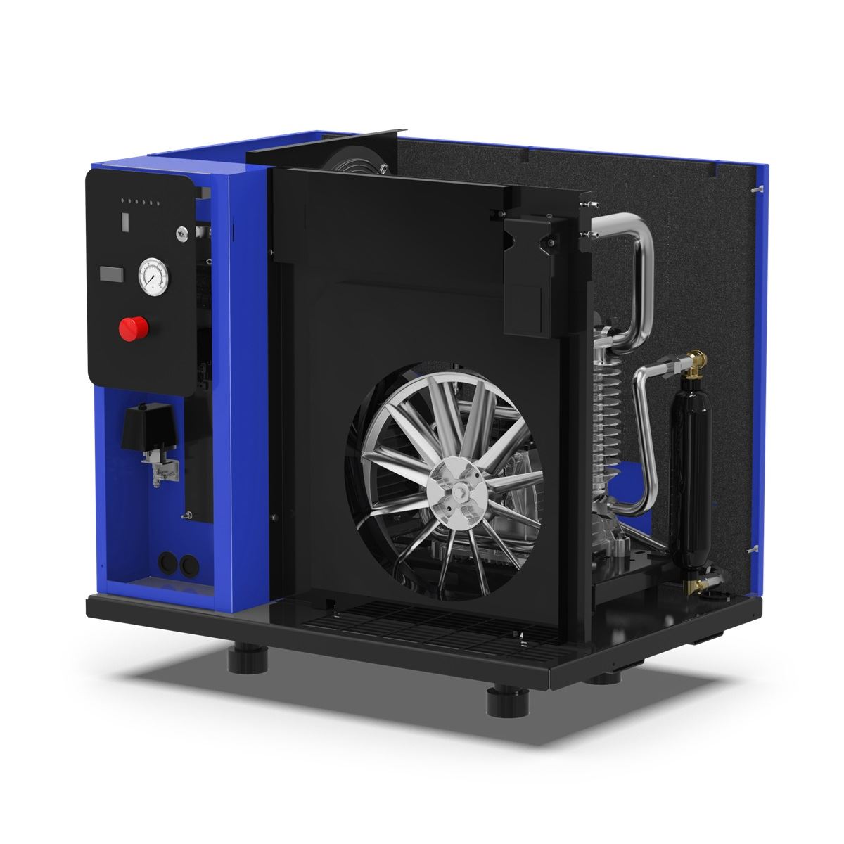 AGRE Kolbenkompressor SILENT TWISTER 700ST
