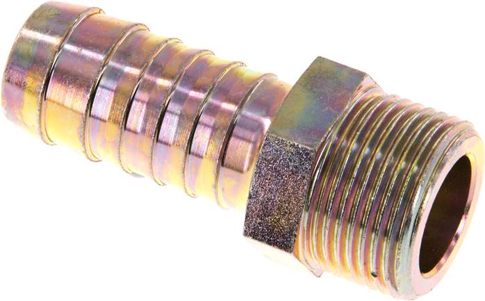 Gewindetülle G 3/4"-19 (3/4")mm, Stahl verzinkt