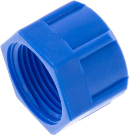 CK-Überwurfmutter 10x8mm(M 14 x 1), Kunststoff (POM)