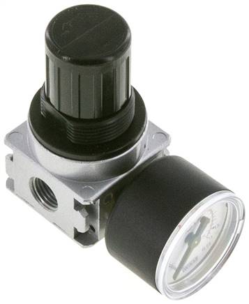 MULTIFIX Druckregler, G 1/4", 0,1 - 1bar, Baureihe 0, 1450 l/min