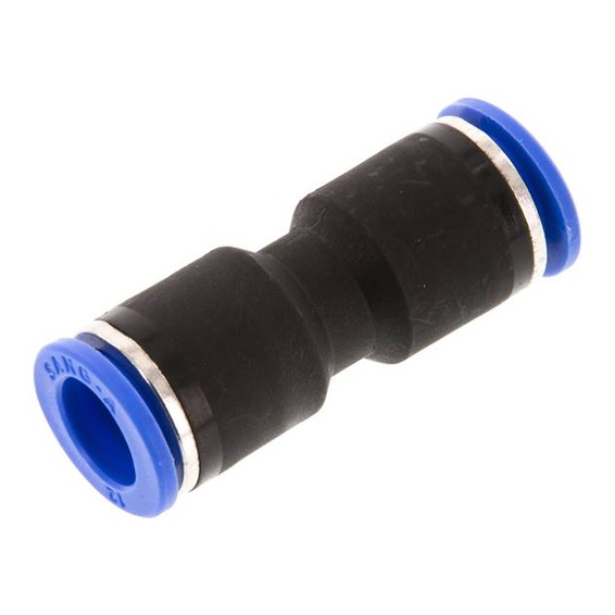 Collegamento a spina dritta 12mm-12mm, standard IQS