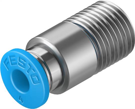 FESTO QS-1/8-4-I (153012) Steckverschraubung
