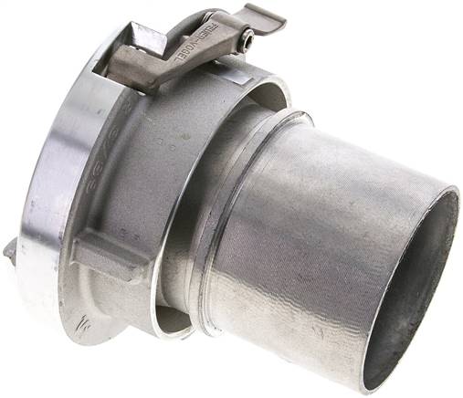 Storz-Kupplung 75-B, 75 (3")mm Schlauch, Aluminium (geschmiedet) Typ STKSS 89/75 A-VER