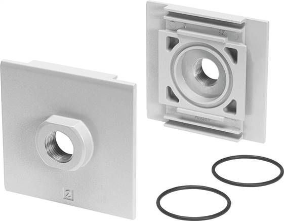 FESTO MS9-AQS (552960) Anschlussplatte-SET